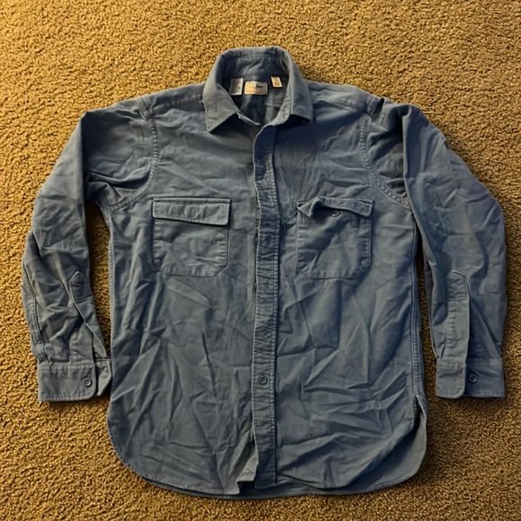 LL Bean Button up - Picture 1 of 2